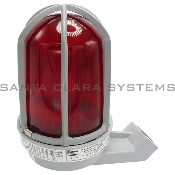 Crouse Hinds VFHA422GPRED  Fluorescent Lighting Luminaire, Red Product Image
