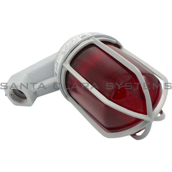 Crouse Hinds VFHA422GPRED  Fluorescent Lighting Luminaire, Red Product Image