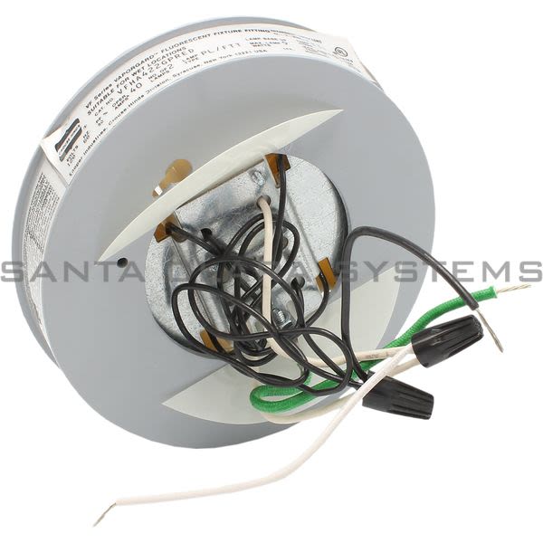 Crouse Hinds VFHA422GPRED  Fluorescent Lighting Luminaire, Red Product Image