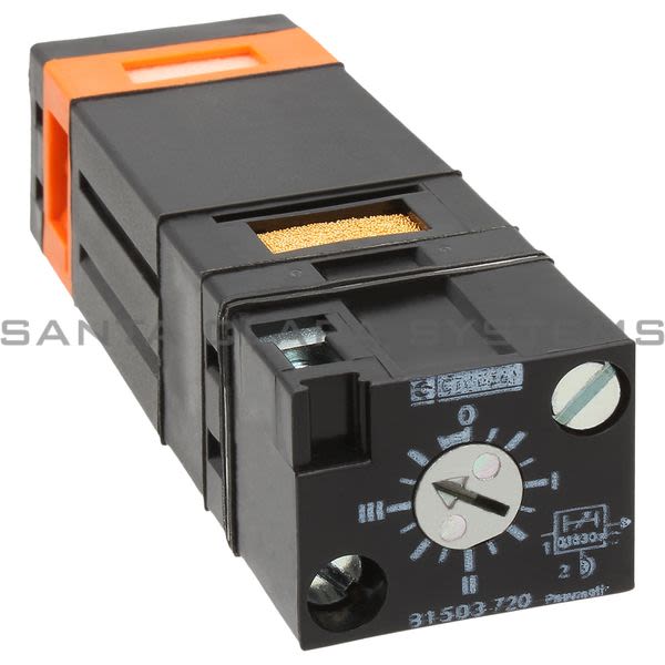 Crouzet 81503-720 Pneumatic Timer Relay | Adjustable 0-3 29030 Product Image