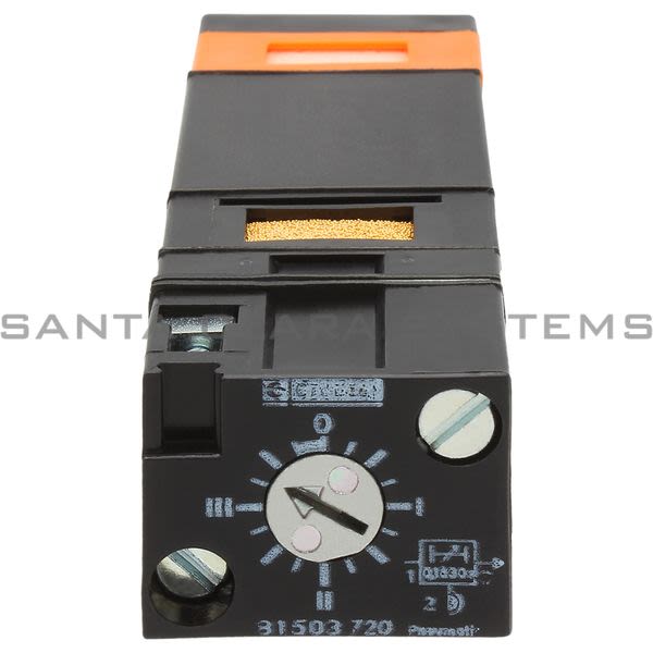 Crouzet 81503-720 Pneumatic Timer Relay | Adjustable 0-3 29030 Product Image