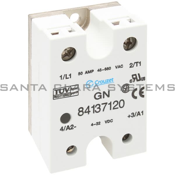 Crouzet 84137120 Relay Solid-State Panel-Mount Product Image