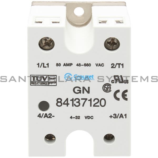 Crouzet 84137120 Relay Solid-State Panel-Mount Product Image