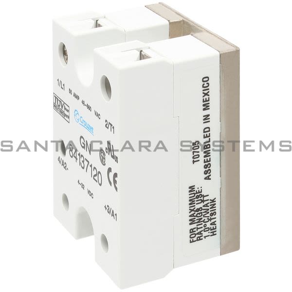 Crouzet 84137120 Relay Solid-State Panel-Mount Product Image