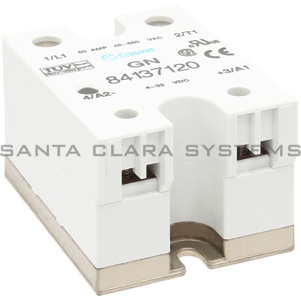 Crouzet 84137120 Relay Solid-State Panel-Mount Product Image