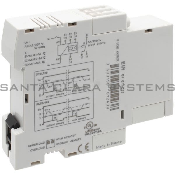 Crouzet 84871033 Relay Product Image