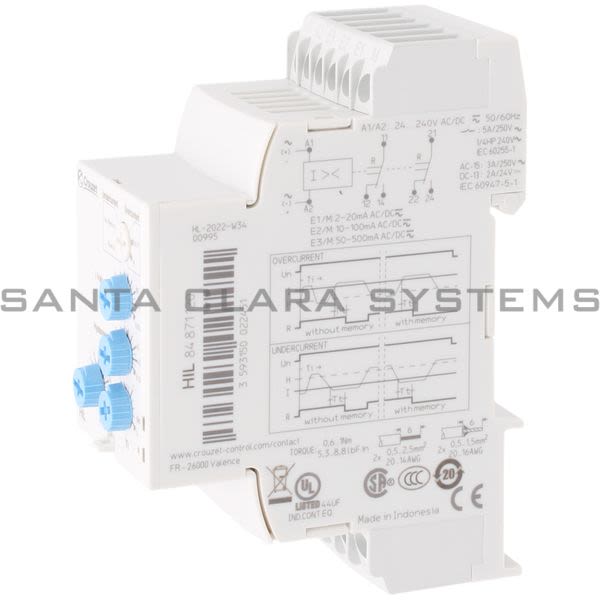 Crouzet 84871120 Relay | 84871120 Product Image