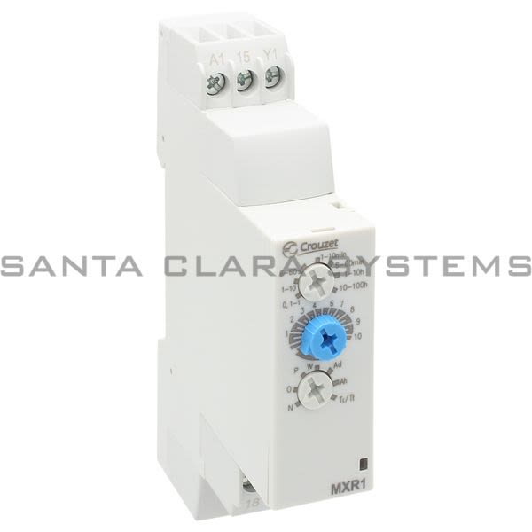 Crouzet 88 827 185  MXR1 Multifunction Timer Product Image