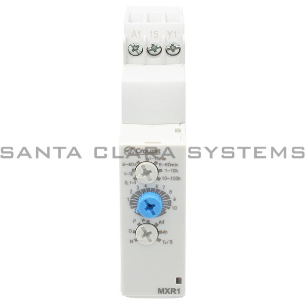 Crouzet 88 827 185  MXR1 Multifunction Timer Product Image