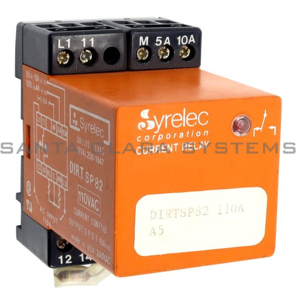 Crouzet DIRTSP82110A Current Relay Product Image