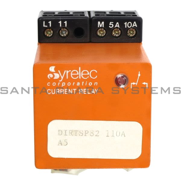 Crouzet DIRTSP82110A Current Relay Product Image