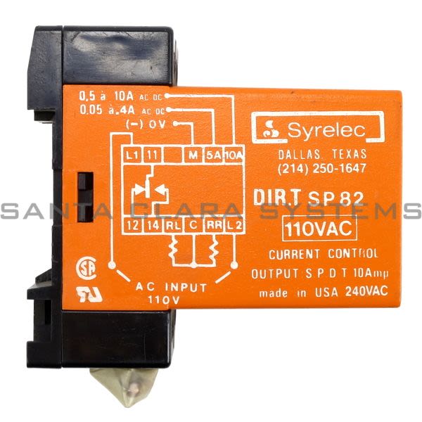 Crouzet DIRTSP82110A Current Relay Product Image