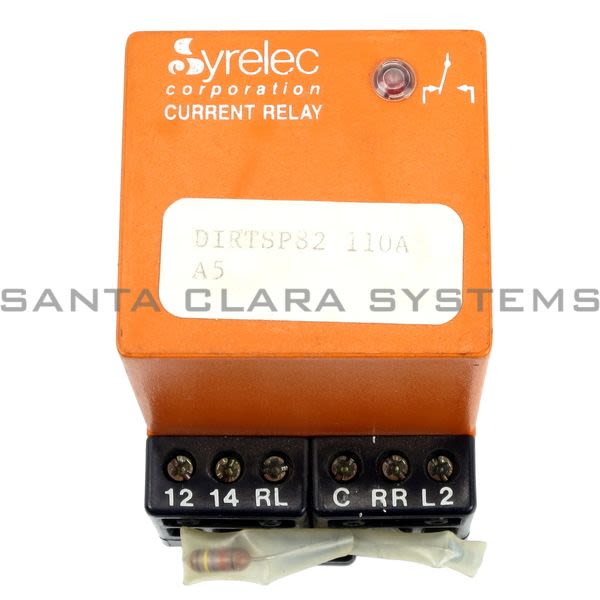 Crouzet DIRTSP82110A Current Relay Product Image
