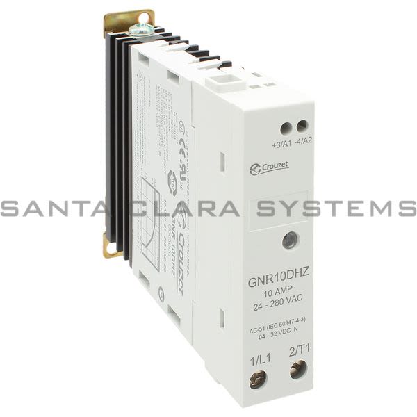 Crouzet GNR10DHZ Relay 10 Amp Product Image