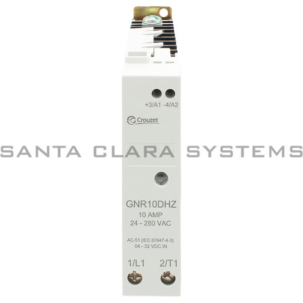 Crouzet GNR10DHZ Relay 10 Amp Product Image