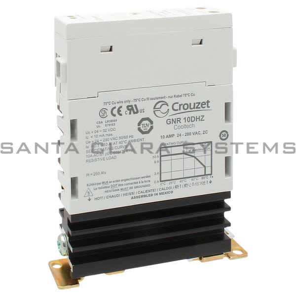 Crouzet GNR10DHZ Relay 10 Amp Product Image