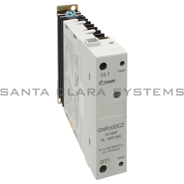 Crouzet GNR30DCZ Relay, 30 amp Product Image