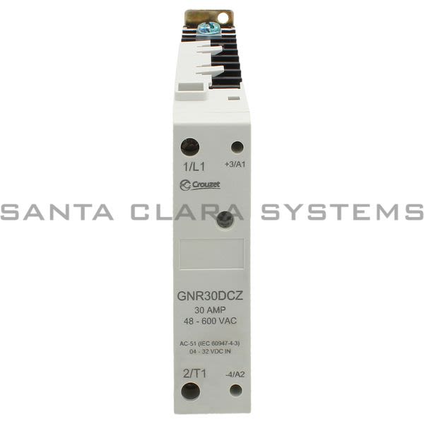 Crouzet GNR30DCZ Relay, 30 amp Product Image