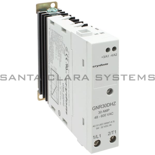 Crouzet GNR30DHZ Solid State Relay Product Image