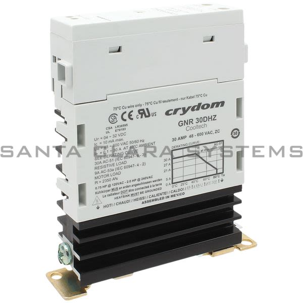 Crouzet GNR30DHZ Solid State Relay Product Image