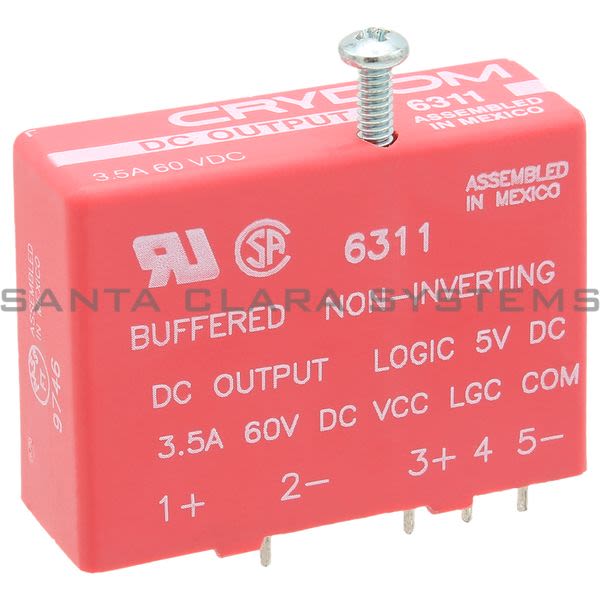 Crydom 6311 DC Output Module Product Image