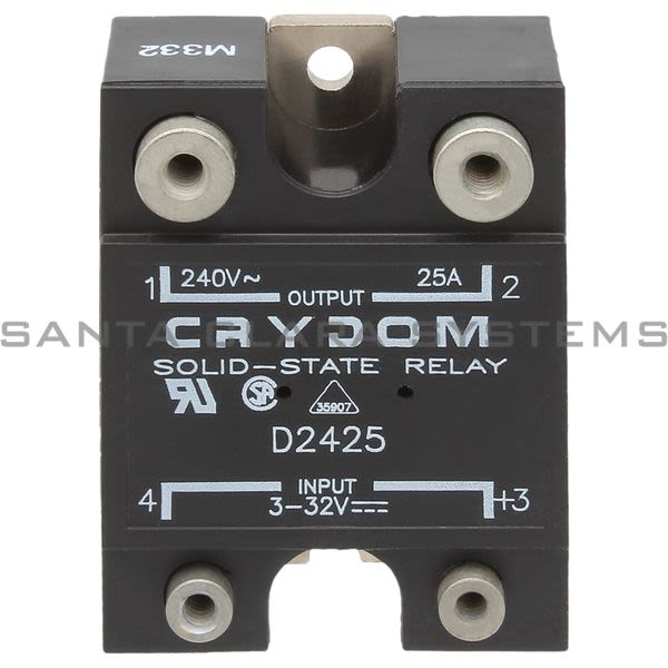 Crydom D2425  Solid State Relay Product Image
