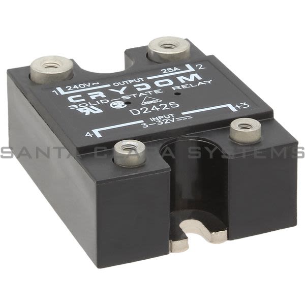 Crydom D2425  Solid State Relay Product Image