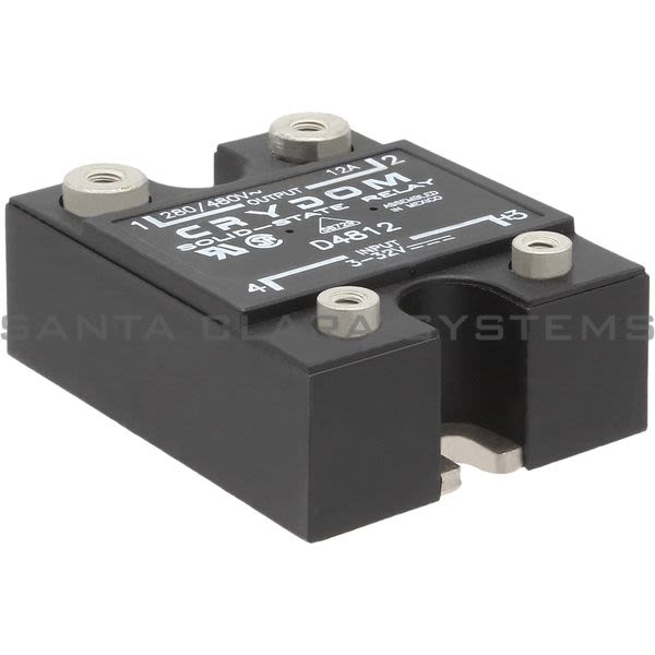 Crydom D4812 Solid State Panel Mount Relay Product Image