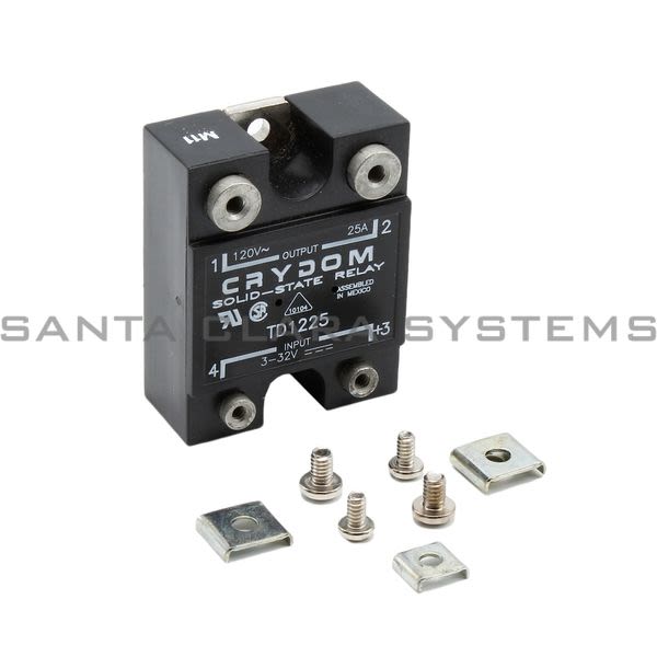 Crydom TD1225  Solid State Relay Product Image