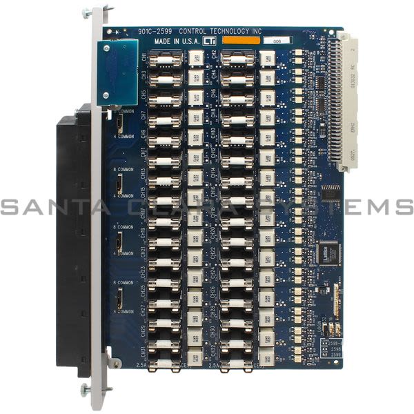 CTI 901C-2599 Control Card Product Image