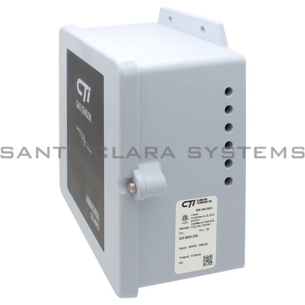 CTI GG-NH3-250 Gas Sensor Product Image