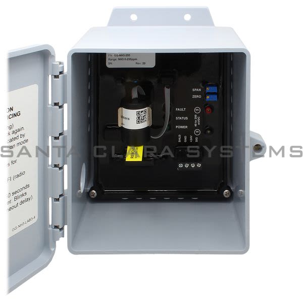 CTI GG-NH3-250 Gas Sensor Product Image