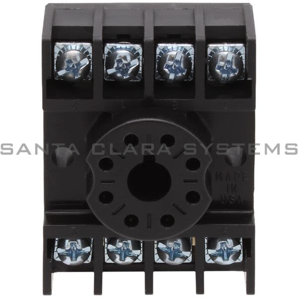 Custom Connector OT08-PC Relay Socket 8-Pin Octal Product Image