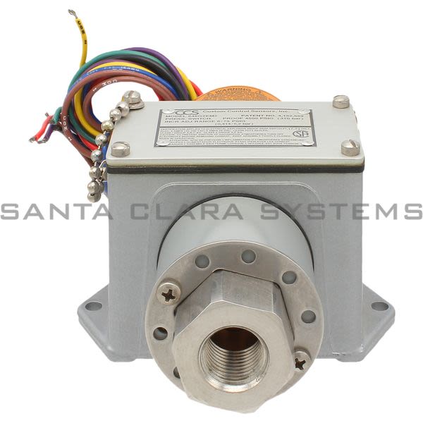 Custom Control Sensors 646GZEM2  Pressure/Temperature Switch Product Image
