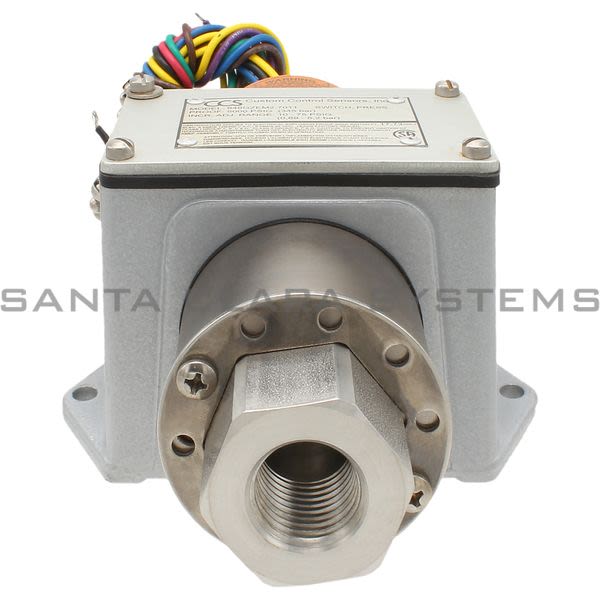Custom Control Sensors 646GZEM2-7011 Pressure Switch Product Image