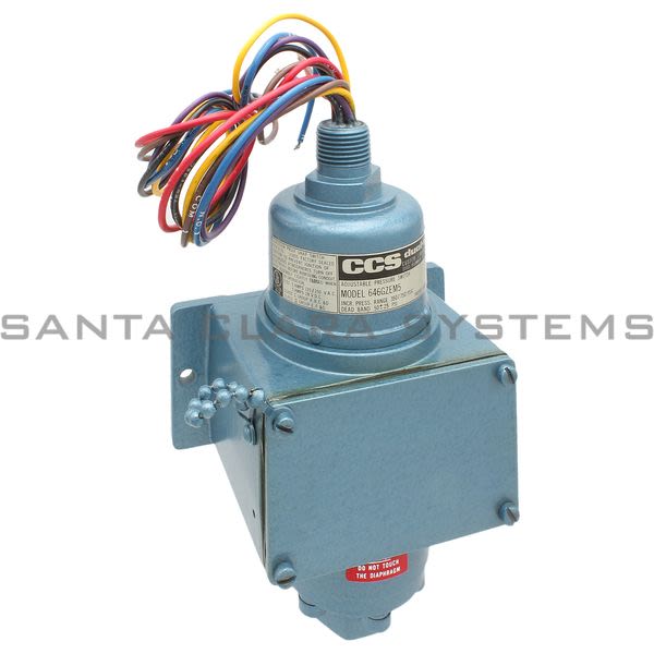 Custom Control Sensors 646GZEM5 Pressure/Temperature Switch Product Image