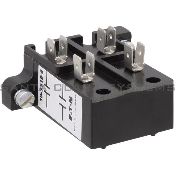 Cutler-Hammer 10-3519-6 Auxiliary Contact Product Image