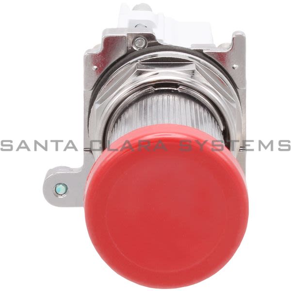 Cutler-Hammer 10250ED1043 Push Button | Mushroom Twist-to-Release Red | Eaton Product Image