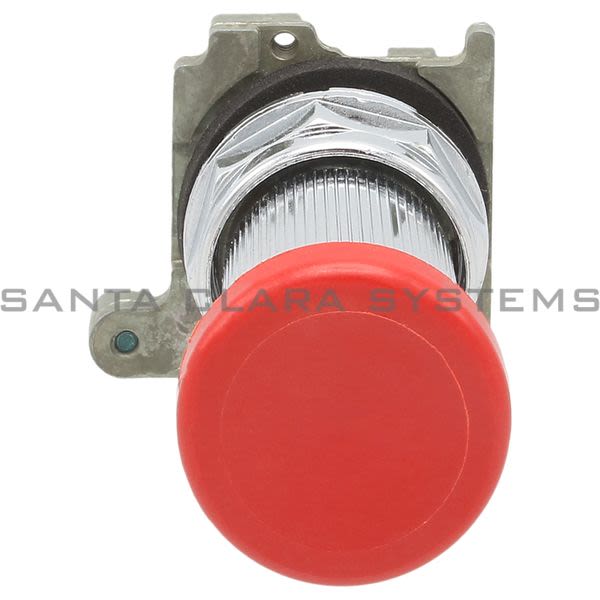 Cutler-Hammer 10250ED1043-4 Pushbutton | Mushroom Twist-to-Release Red | Eaton Product Image