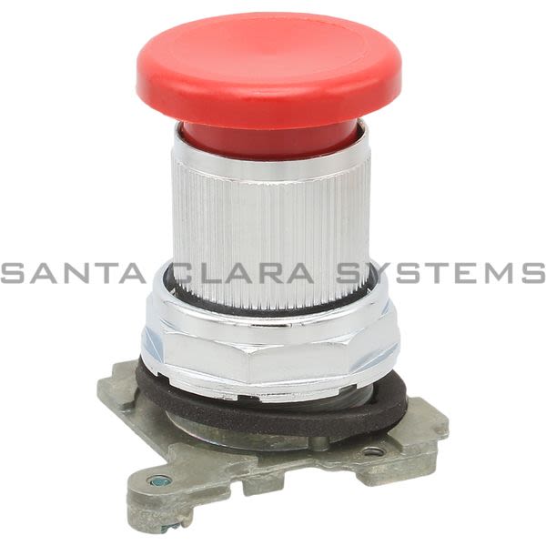 Cutler-Hammer 10250ED1043-4 Pushbutton | Mushroom Twist-to-Release Red | Eaton Product Image