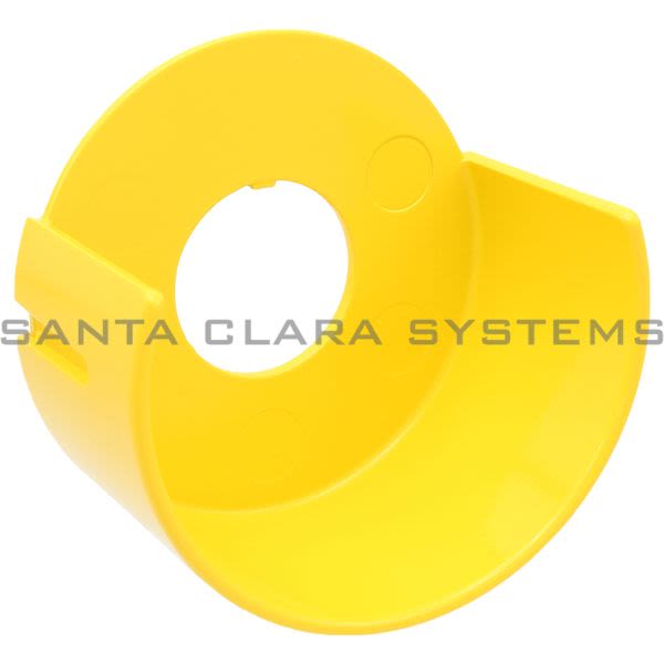 Cutler-Hammer 10250ED1241 Half Shroud for Mushroom Head Yellow Shroud Product Image