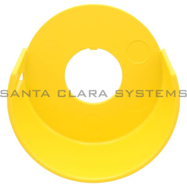 Cutler-Hammer 10250ED1241 Half Shroud for Mushroom Head Yellow Shroud Product Image