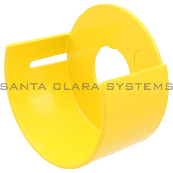 Cutler-Hammer 10250ED1241 Half Shroud for Mushroom Head Yellow Shroud Product Image