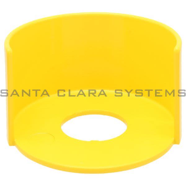 Cutler-Hammer 10250ED1241 Half Shroud for Mushroom Head Yellow Shroud Product Image