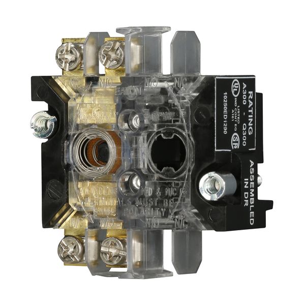 Cutler-Hammer 10250ED1290  Contact Block Product Image