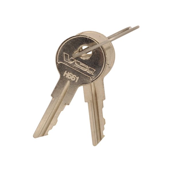 Cutler-Hammer 10250ED824  Replacement Keys | H661 Product Image
