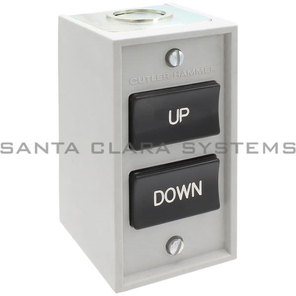 Cutler-Hammer 10250H-5204 Pushbutton Station 2-Hole | 10250H5204 Product Image
