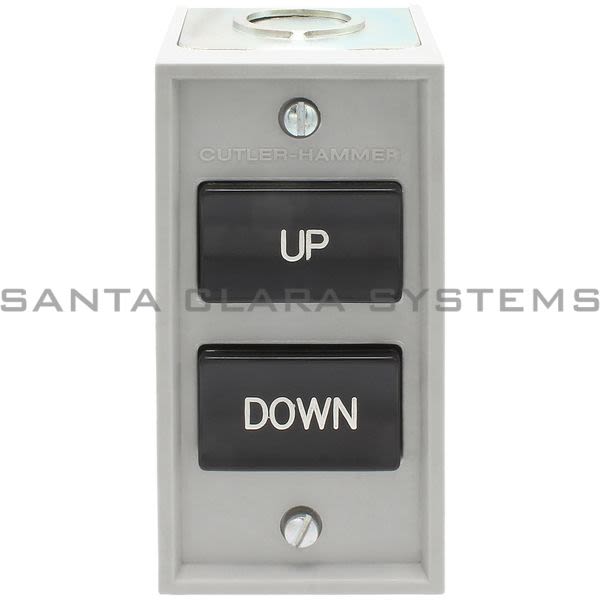 Cutler-Hammer 10250H-5204 Pushbutton Station 2-Hole | 10250H5204 Product Image