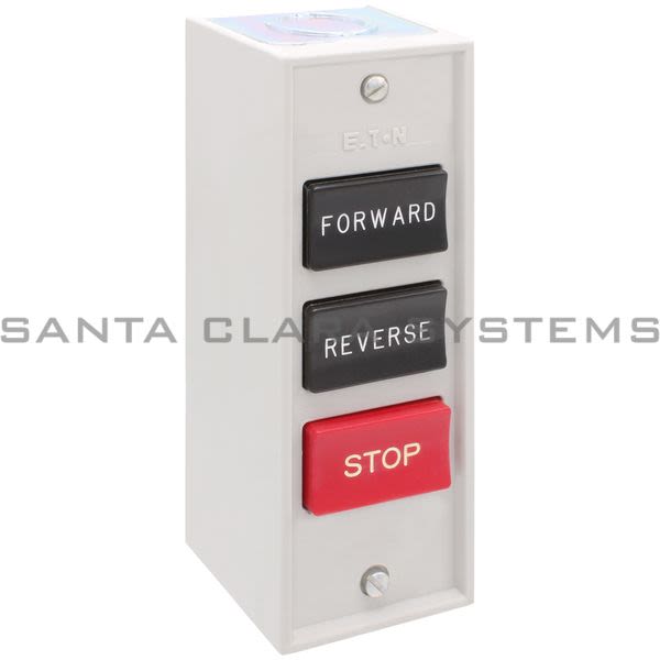 Cutler-Hammer 10250H5300 Pushbutton 3-ELEMENT NEMA-A Surface Mount | 10250H5300 Product Image