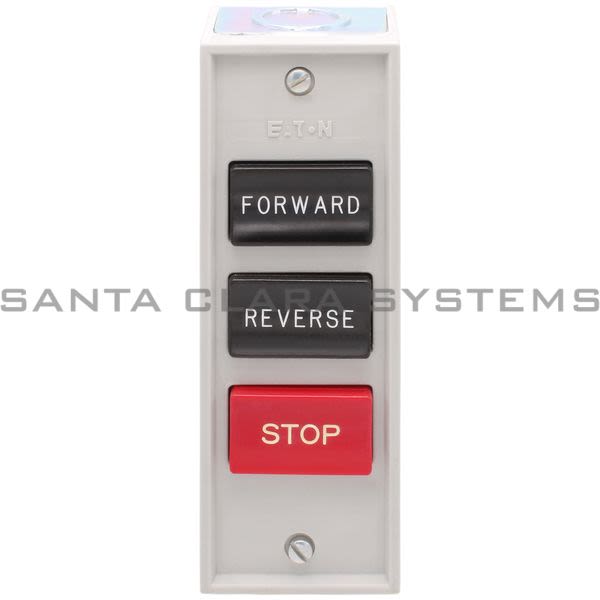 Cutler-Hammer 10250H5300 Pushbutton 3-ELEMENT NEMA-A Surface Mount | 10250H5300 Product Image